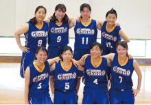 女子バスケットボール部