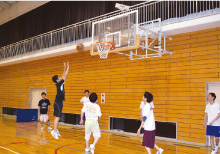 男子バスケットボール部