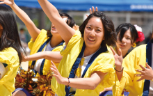楽しい学校生活を送るための行事がいっぱい!