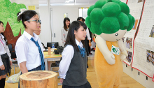 地域の方と楽しく交流、豊かなフィールドワーク