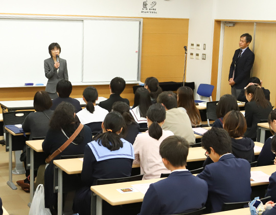 大阪共学の私立高校