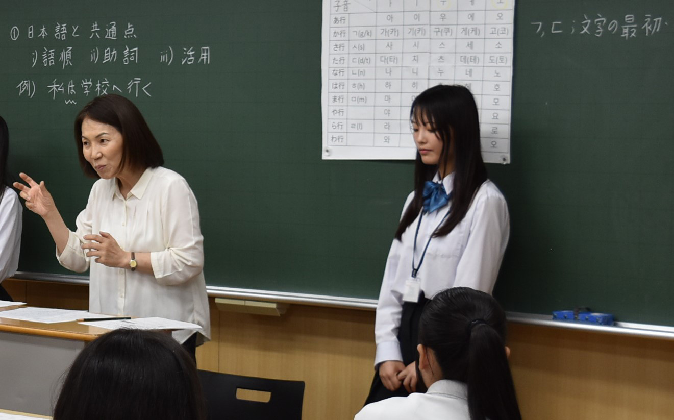 オープンスクールの様子