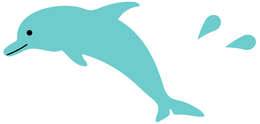 イルカの飾り